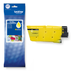 Tusz BROTHER LC528XLY Yellow Ink Cartridge
