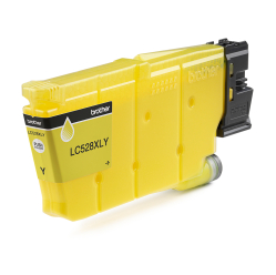 Tusz BROTHER LC528XLY Yellow Ink Cartridge