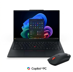 Zestaw laptop LENOVO ThinkPad E14 G8 14 WUXGA Ultra 5-325 16GB 512GB BK FPR W11P + mysz Lenovo Thinkpad