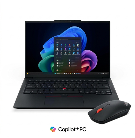 Zestaw laptop LENOVO ThinkPad E14 G8 14 WUXGA Ultra 5-325 16GB 512GB BK FPR W11P + mysz Lenovo Thinkpad