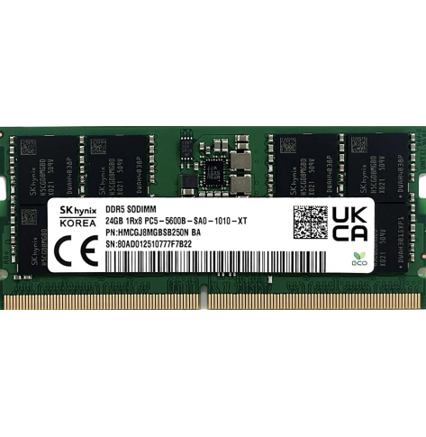 Pamięć HP 24GB DDR5 5600 SODIMM Memory