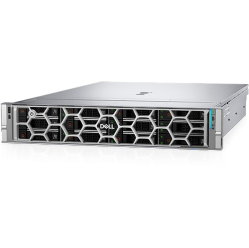 Serwer DELL PowerEdge R5715 16x2.5 HP AMD EPYC 9135 128GB 2x960GB SSD SATA Rails Bezel PERC H965i iDRAC10 Ent 2x1100W 3Y Basic