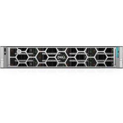Serwer DELL PowerEdge R5715 16x2.5 HP AMD EPYC 9135 128GB 2x960GB SSD SATA Rails Bezel PERC H965i iDRAC10 Ent 2x1100W 3Y Basic