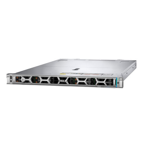 Serwer DELL PowerEdge R4715 4x3.5 HP AMD EPYC 9015 32GB 2x2TB HDD SATA Rails Bezel PERC H365i iDRAC10 Ent 2x800W 3Y Basic