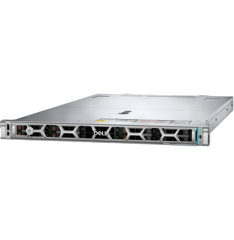 Serwer DELL PowerEdge R5715 12x3.5 HP AMD EPYC 9135 64GB 2x960GB SSD SATA Rails Bezel PERC H965i iDRAC10 Ent 2x800W 3Y Basic