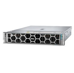 Serwer DELL PowerEdge R7715 12x3.5 AMD EPYC 9115P 128GB 2x960GB H965i 2x800W iDRAC ENT 5Y ProSpt