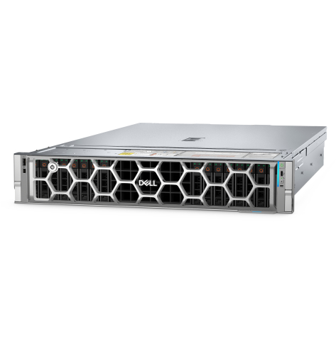 Serwer DELL PowerEdge R7715 12x3.5 AMD EPYC 9115P 128GB 2x960GB H965i 2x800W iDRAC ENT 5Y ProSpt