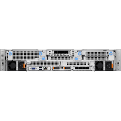 Serwer DELL PowerEdge R7715 12x3.5 AMD EPYC 9115P 128GB 2x960GB H965i 2x800W iDRAC ENT 5Y ProSpt