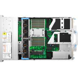 Serwer DELL PowerEdge R7715 12x3.5 AMD EPYC 9115P 128GB 2x960GB H965i 2x800W iDRAC ENT 5Y ProSpt