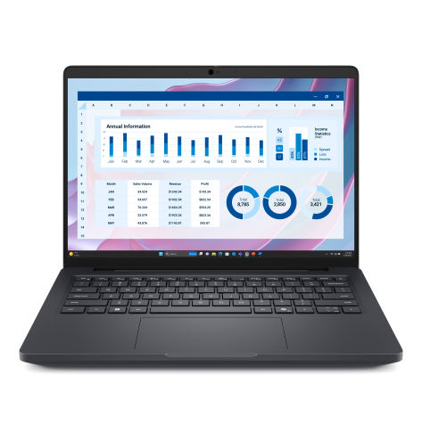 DELL Pro Max 14 MC14255 AMD Ryzen AI 5 PRO 340/16GB/256GB SSD/AMD Graphics/FgrPr & SmtCd/FHD Cam & Mic/WLAN + BT/14.0" FHD+/W11 Pro/3YPS