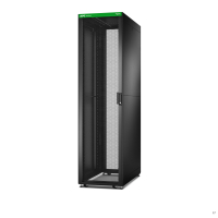 Szafa serwerowa APC Easy Rack 48U HE czarny dach kółka stopki 4x uchwyt panele boczne bez spodu 2258x600x1100mm