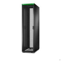 Szafa serwerowa APC Easy Rack 48U HE czarny dach kółka stopki 4x uchwyt panele boczne bez spodu 2258x600x1100mm