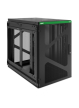 APC NetShelter 18U Wallmount Rack Enclosure Cabinet Side Mount UPS Depth