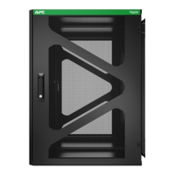 APC NetShelter 18U Wallmount Rack Enclosure Cabinet Side Mount UPS Depth