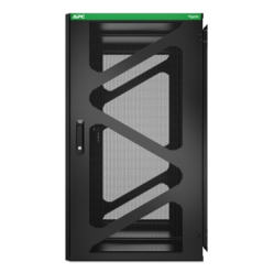 APC NetShelter 24U Wallmount Rack Enclosure Cabinet Side Mount UPS Depth