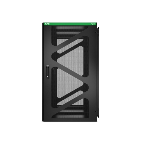 APC NetShelter 24U Wallmount Rack Enclosure Cabinet Side Mount UPS Depth