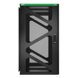 APC NetShelter 24U Wallmount Rack Enclosure Cabinet Side Mount UPS Depth