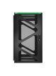 APC NetShelter 24U Wallmount Rack Enclosure Cabinet Side Mount UPS Depth