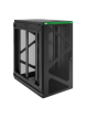 APC NetShelter 24U Wallmount Rack Enclosure Cabinet Side Mount UPS Depth