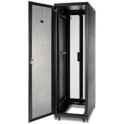 APC NetShelter SV 48U 600mm Wide x 1200mm Deep Enclosure with Sides Black