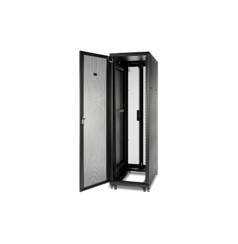 APC NetShelter SV 48U 600mm Wide x 1200mm Deep Enclosure with Sides Black