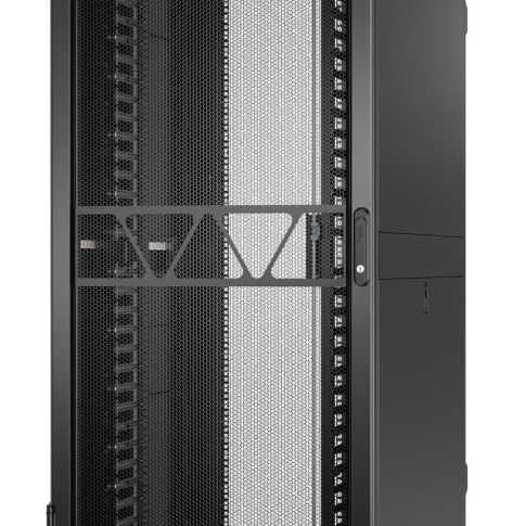 APC NetShelter SX Networking Enclosure Gen2 42U 1991Hx750Wx1200Dmm with vertical cable mgrs Black
