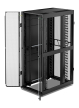 APC NetShelter SX Networking Enclosure Gen2 42U 1991Hx750Wx1200Dmm with vertical cable mgrs Black