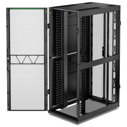 APC NetShelter SX Networking Enclosure Gen2 42U 1991Hx750Wx1200Dmm with vertical cable mgrs Black