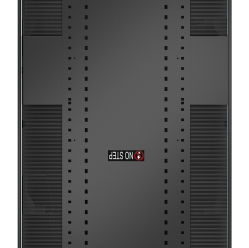 APC NetShelter SX Networking Enclosure Gen2 42U 1991Hx750Wx1200Dmm with vertical cable mgrs Black