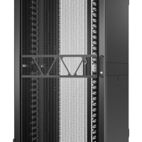 APC NetShelter SX Rack cabinet 1991H x 750W x 1070D mm with sides floor-standing Black 42U 19 TAA Compliant