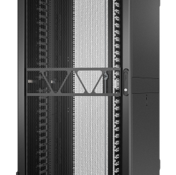 APC NetShelter SX Rack cabinet 1991H x 750W x 1070D mm with sides floor-standing Black 42U 19 TAA Compliant