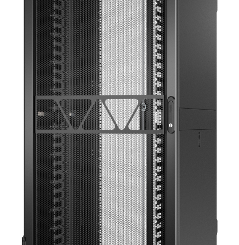 APC NetShelter SX Rack cabinet 1991H x 750W x 1070D mm with sides floor-standing Black 42U 19 TAA Compliant