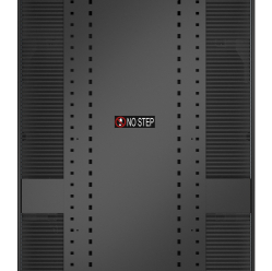 APC NetShelter SX Rack cabinet 1991H x 750W x 1070D mm with sides floor-standing Black 42U 19 TAA Compliant