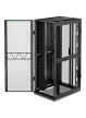 APC NetShelter SX Rack cabinet 1991H x 750W x 1070D mm with sides floor-standing Black 42U 19 TAA Compliant