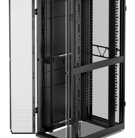 Szafa serwerowa APC AR3347B2 NetShelter SX 19 48U 2258x750x1200 mm with Sides floor-standing TAA czarny