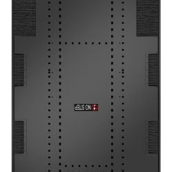 Szafa serwerowa APC AR3388B2 NetShelter SX Gen 2 19 52U 2436x800x1200 mm with Sides