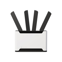 MIKROTIK Chateau 5G ax kit 1x2.5 Gigabit LAN 4x Gigabit LAN port 802.11ax Dual-Band wireless router with external antennas