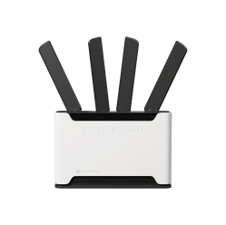 MIKROTIK Chateau 5G ax kit 1x2.5 Gigabit LAN 4x Gigabit LAN port 802.11ax Dual-Band wireless router with external antennas