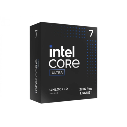 INTEL Core Ultra 270K Plus 3.7GHz LGA1851 40MB Cache Box CPU
