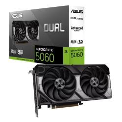 Asus Dual GeForce RTX 5060 8GB GDDR7 OC Edition Advanced