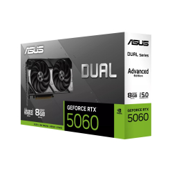 Asus Dual GeForce RTX 5060 8GB GDDR7 OC Edition Advanced