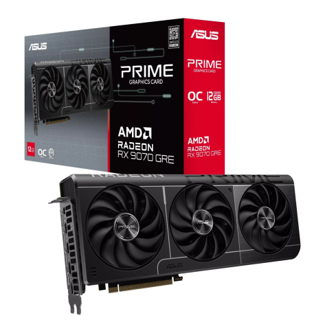 Asus Radeon RX 9070 GRE OC Edition 12GB GDDR6 HDMI/3DP