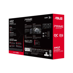 Asus Radeon RX 9070 GRE OC Edition 12GB GDDR6 HDMI/3DP