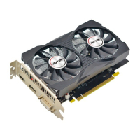 Afox Geforce GTX1050Ti 4GB GDDR5 128Bit DVI HDMI DP 