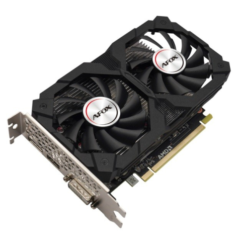 Afox Radeon RX 550 4GB GDDR5 128Bit DVI HDMI DP ATX