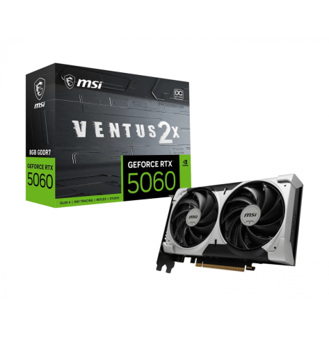 MSI GeForce RTX 5060 8G VENTUS 2X OC V1 GDDR7 128BIT 3DP/HDMI