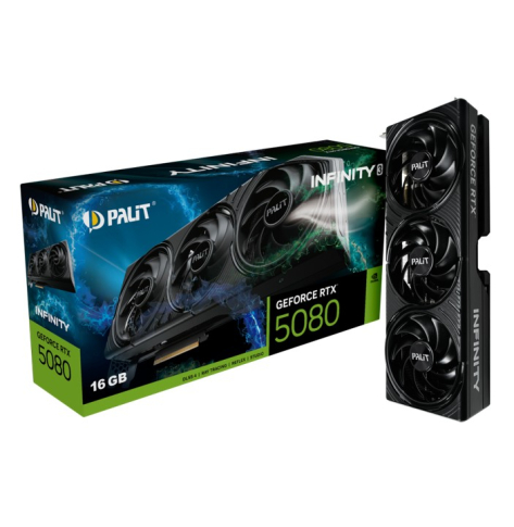 Palit RTX 5080 INFINITY 3 16GB GDDR7 256bit 3DP/HDMI 