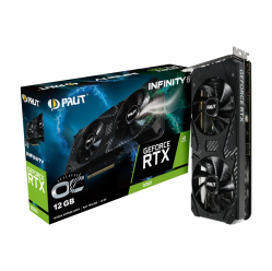 Palit GeForce RTX 3060 INFINITY 2 OC 12GB GDDR6 192bit 3DP/HDMI