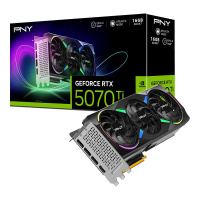 PNY GeForce RTX 5070 Ti 3F 16 GB RGB VCG5070T16TFXXPB1 