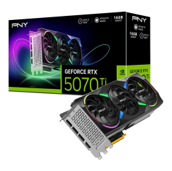 PNY GeForce RTX 5070 Ti 3F 16 GB RGB VCG5070T16TFXXPB1 